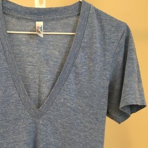 American Apparel V-Neck Tee